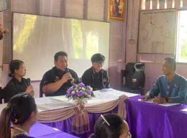 ผู้อำนวยการกองประสานงานโครงการพระราชดำริ เป็นวิทยากร ... พารามิเตอร์รูปภาพ 3